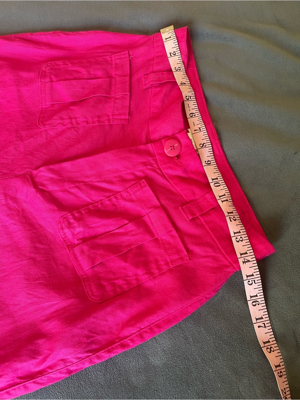 Nicole Miller New York Wide-Leg High-Rise Pants in Vibrant Fuchsia - Picture 6 of 12